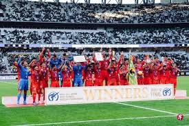 姆伯莫上赛季开始共打进21粒联赛非点球进球，位列欧洲第一